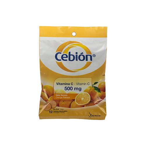 Vitamina C Naranja Cebión