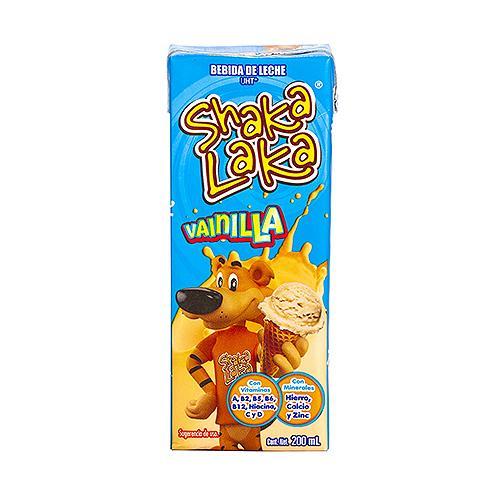 Bebida Láctea Vainilla Shaka Laka