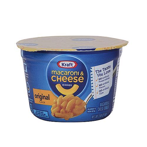 Pasta Macaroni Queso Kraft