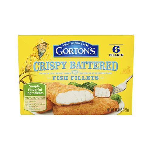 Filete Pescado Empanizado Gortons 6 pack