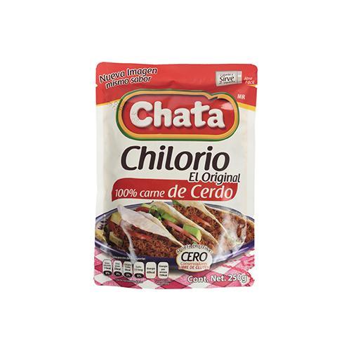 Chilorio Carne Cerdo Chata