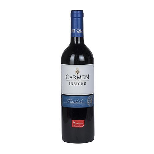 Vino Merlot Carmen Insigne