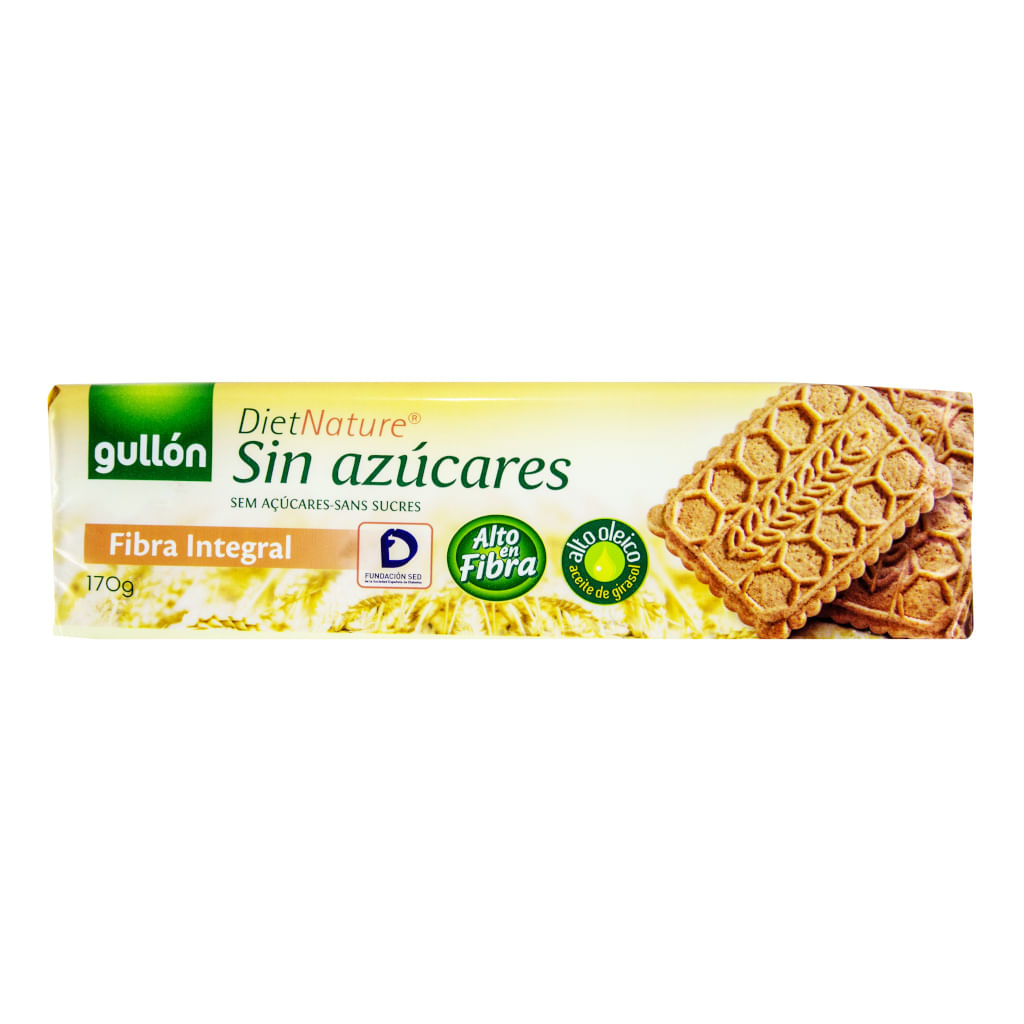 Galletas Fibra Natural Sin Azúcar Gullón