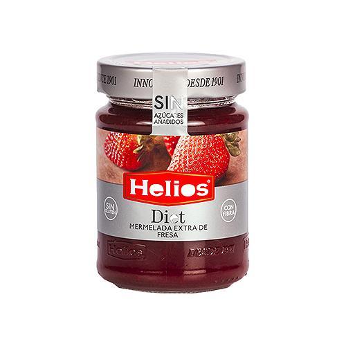 Mermelada Fresa Diet Helios