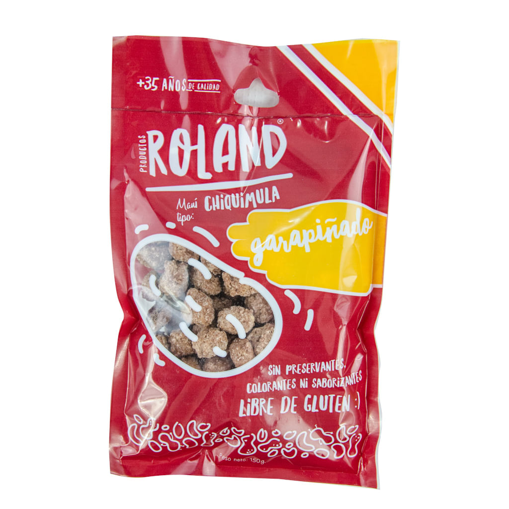 Maní Garrapiñado Roland
