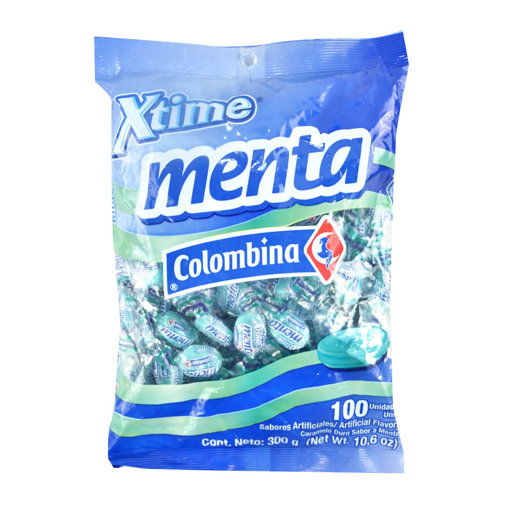 Caramelo Menta Colombina