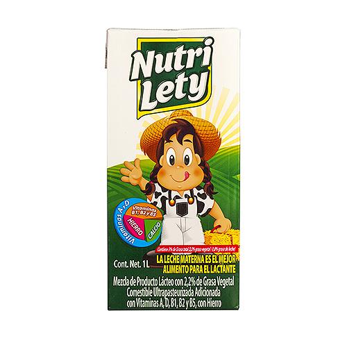 Bebida Láctea UHT Nutri Lety