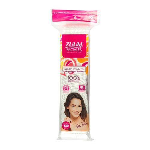 Algodón Facial Absorbente Zuum