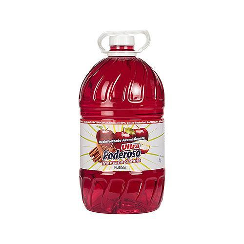 Desinfectante Manzana Canela Ultra Poderoso