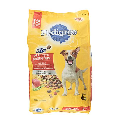 Alimento Perro Pequeño Carne Pedigree