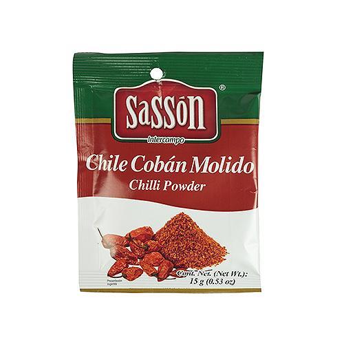 Chile Cobán Molido Sassón Sobre
