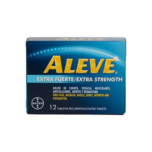 Analgésico Aleve Extra Fuerte