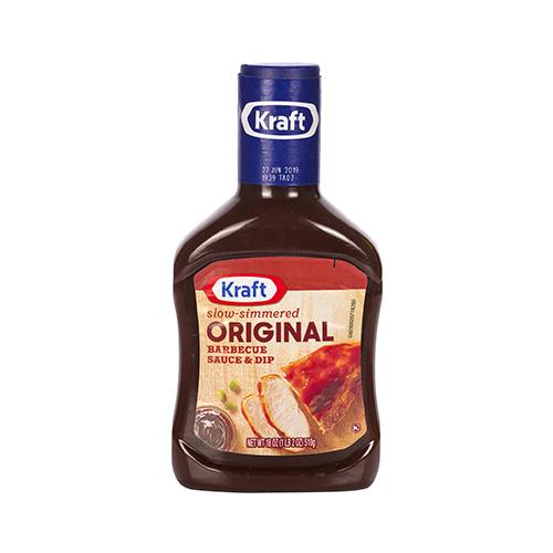 Salsa Barbacoa Original Kraft
