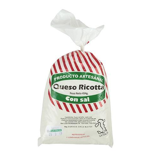 Queso Ricotta La Italia