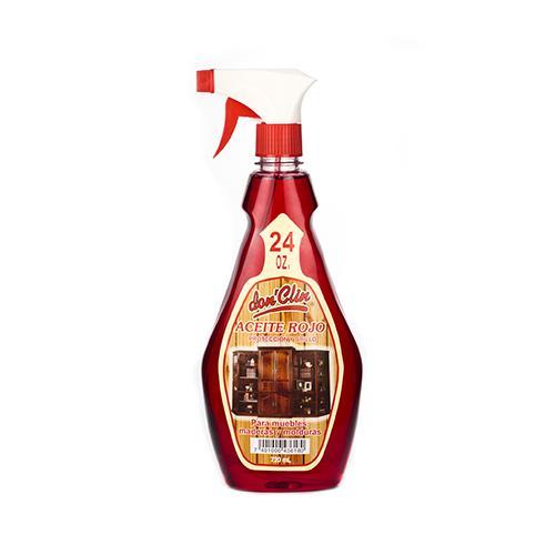 Limpiador Muebles Aceite Rojo Don Clin