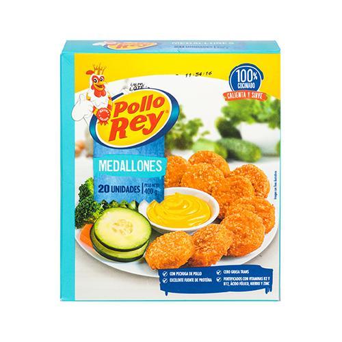 Medallones Pollo Rey