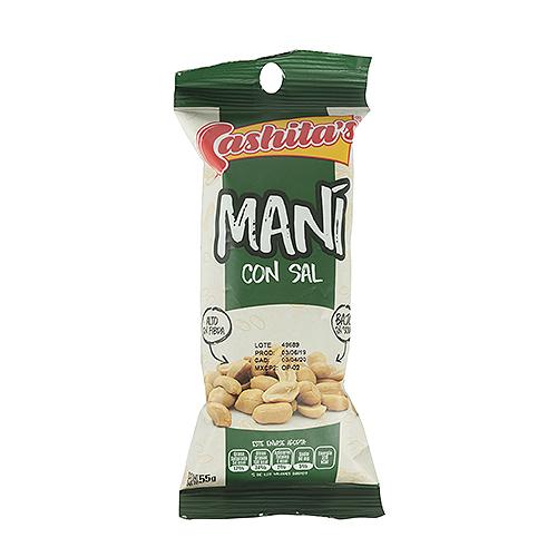 Maní Con Sal Cashitas