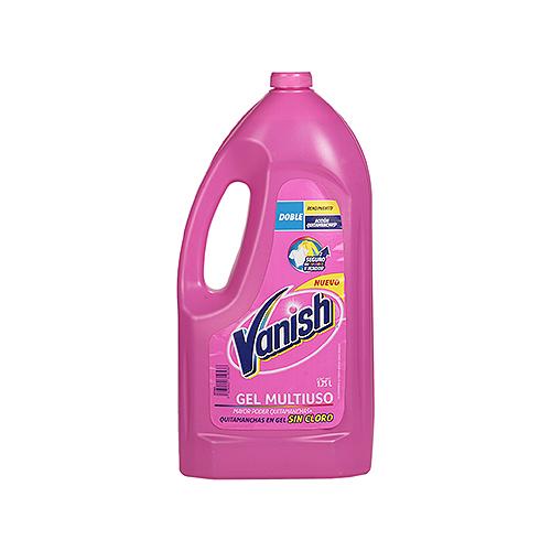 Quitamanchas Gel Multiuso Vanish Pink Líquido