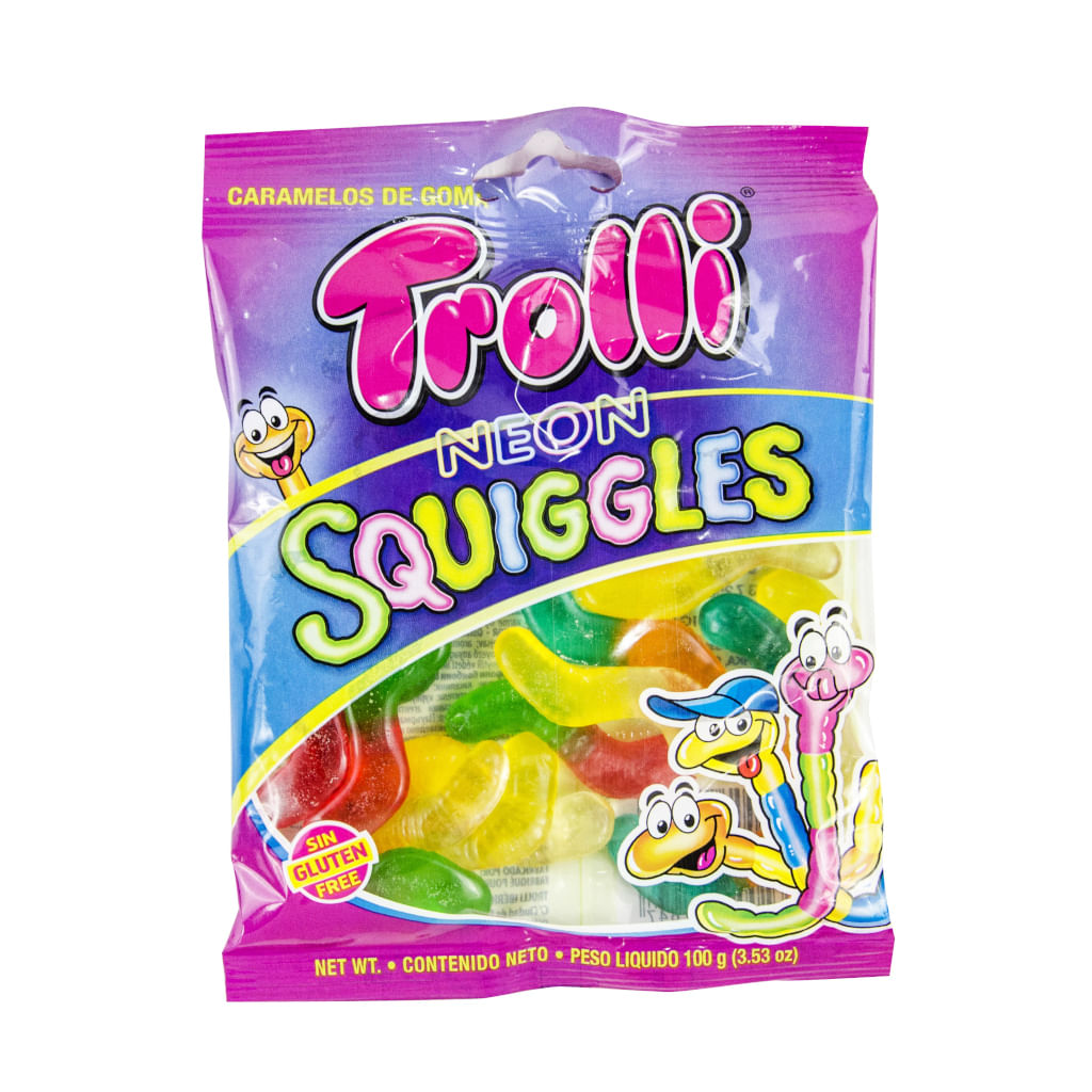 Gomitas Neon Squiggles Trolli