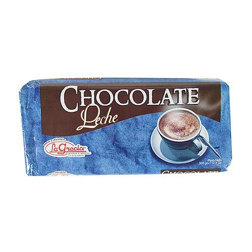 Chocolate Leche La Grecia Tableta