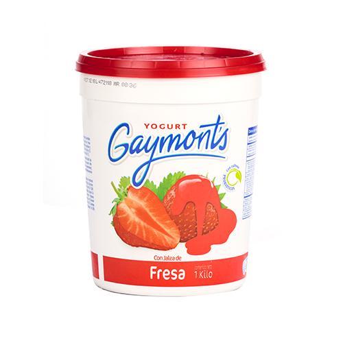 Yogurt Fresa Gaymonts