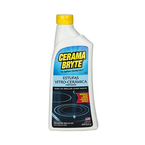 Limpiador Estufas Vitro Cerámica Cerama Bryte