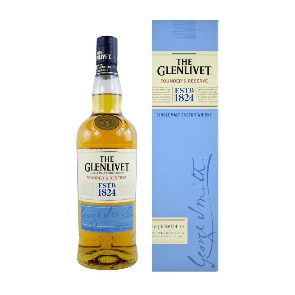 Whisky The Glenlivet Single Malt