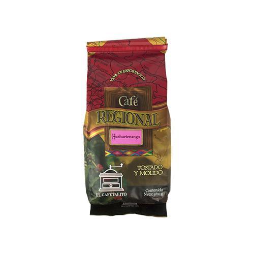 Café Molido Regional Huehuetenango El Cafetalito