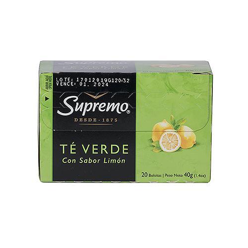 Té Verde Limón Supremo