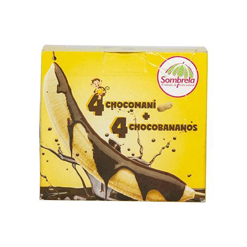 Chocobananos y Chocomaní Sombrela