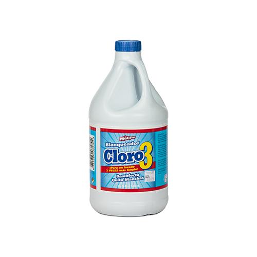 Cloro Blanqueador Cloro 3