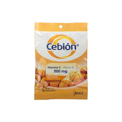 Vitamina C Mandarina Cebión