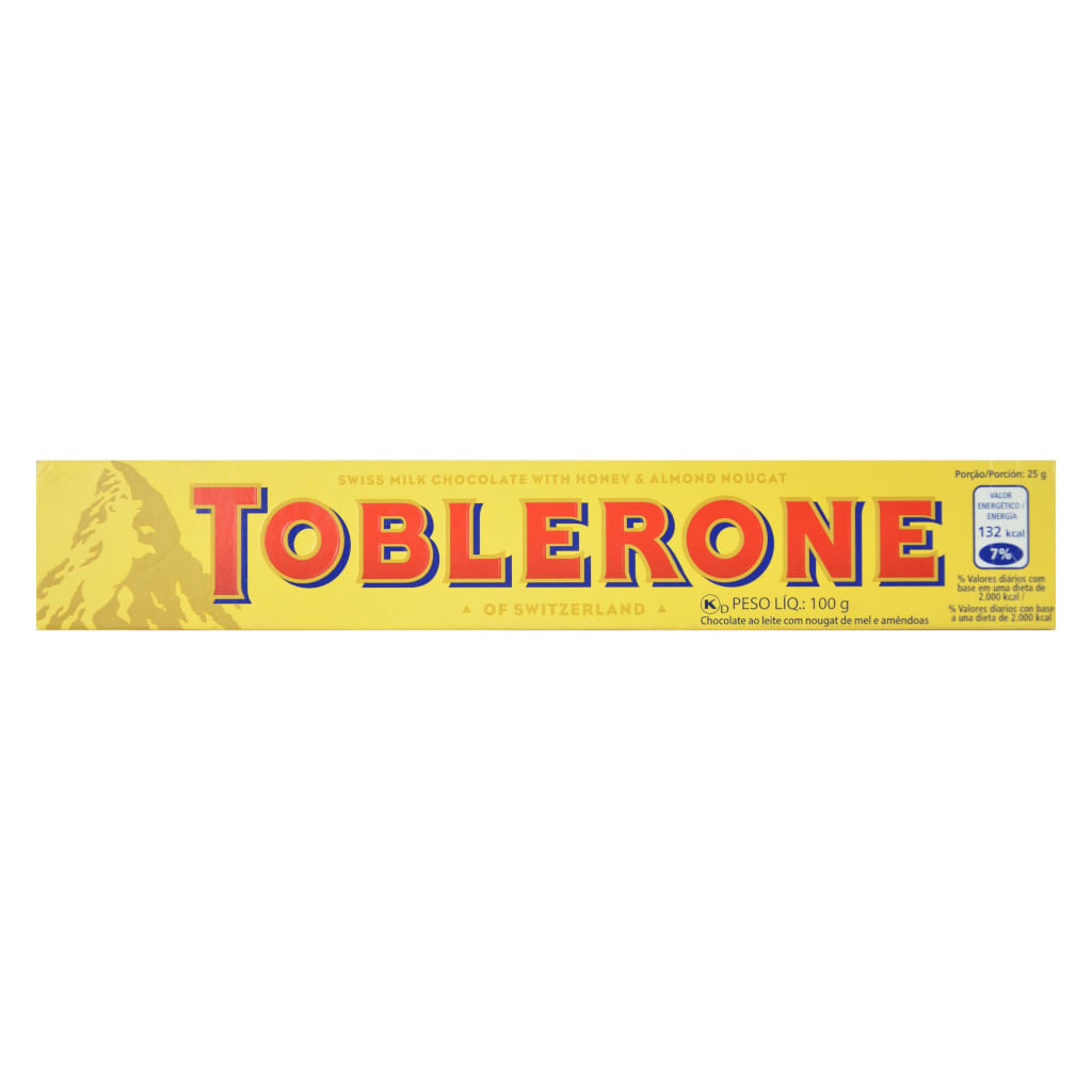 Toblerone Chocolate Con Leche