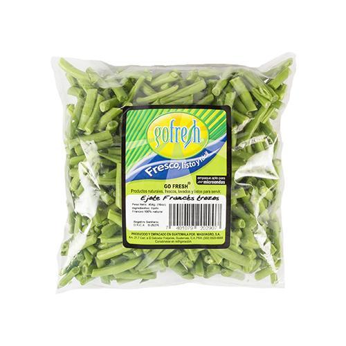 Ejote Francés Trozos Go Fresh Bolsa