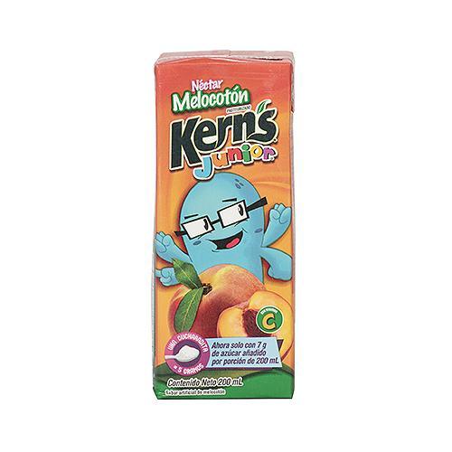 Kerns Junior Melocotón Tetra