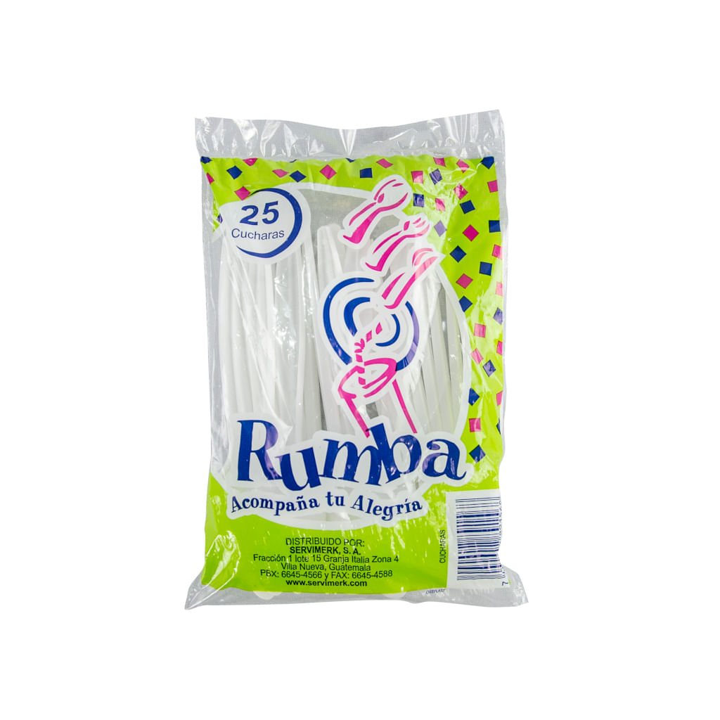 Cuchara Plástica Rumba