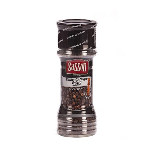 Pimienta Sasson Negra Molinillo - 45 g