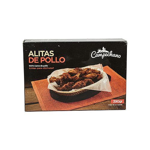 Alitas Pollo Empanizadas Campechano