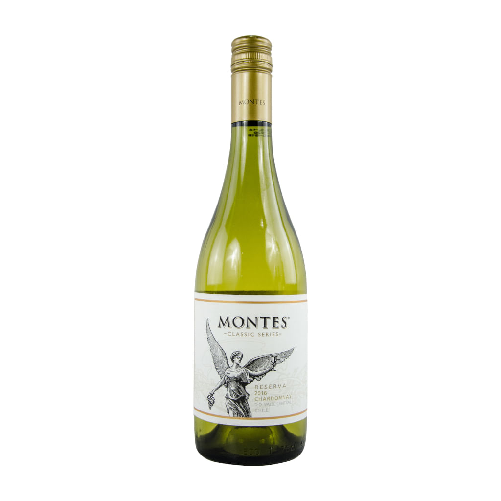 Vino Chardonnay Reserva Montes