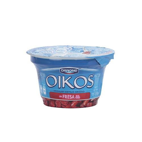 Yogurt Griego Fresa Oikos