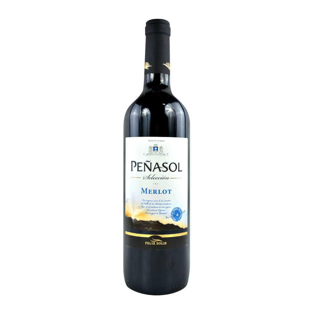Vino Merlot Peñasol