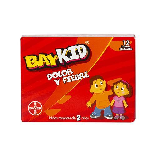 Analgésico Baykid Niños Dolor y Fiebre