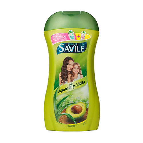 Shampoo Aguacate Savilé