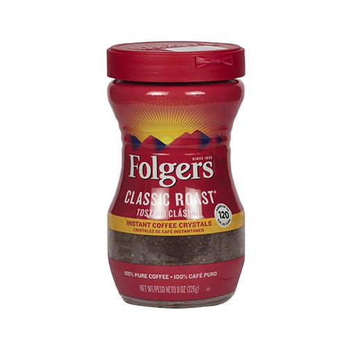 Café Instantáneo Regular Folgers