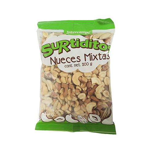 Nueces Mixtas Intercampo