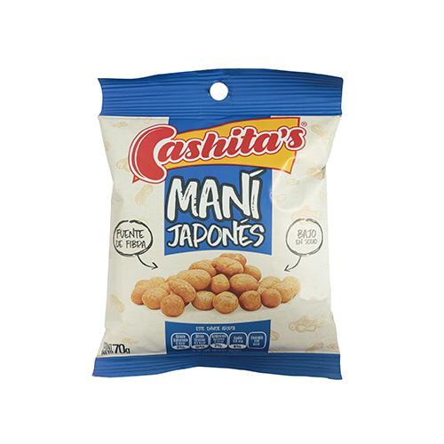 Maní Japonés Cashitas