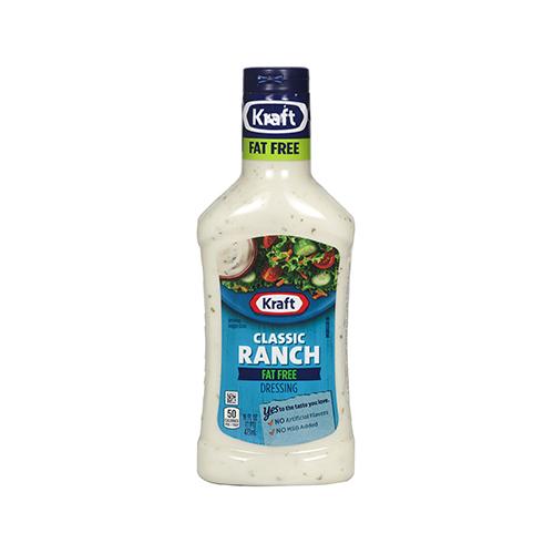 Aderezo Ensalada Ranch Fat Free Kraft