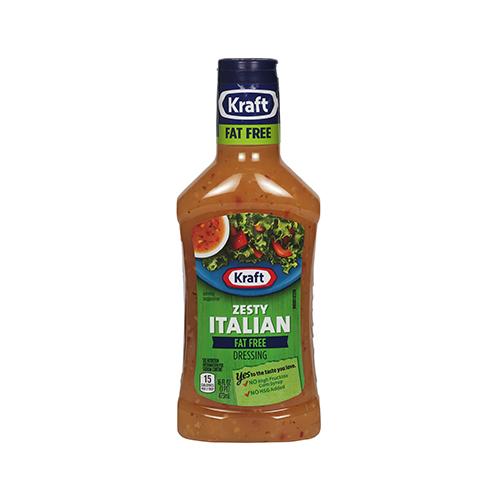 Aderezo Ensalada Italian Fat Free Kraft