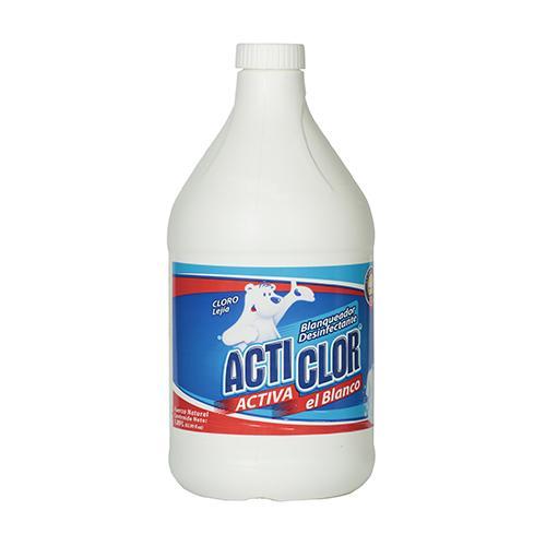 Cloro Blanqueador Acticlor