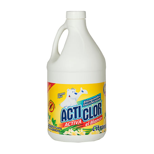 Cloro Blanqueador Citronela Acticloro